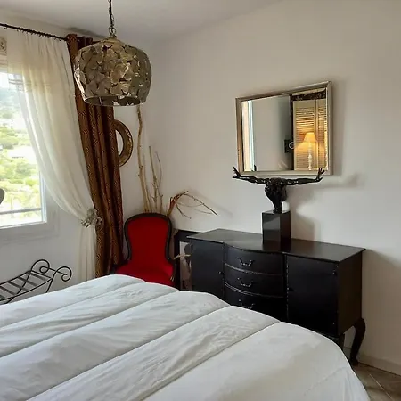 Сasa de vacaciones Elegant Duplex, Pool And Roquebrune-sur-Argens